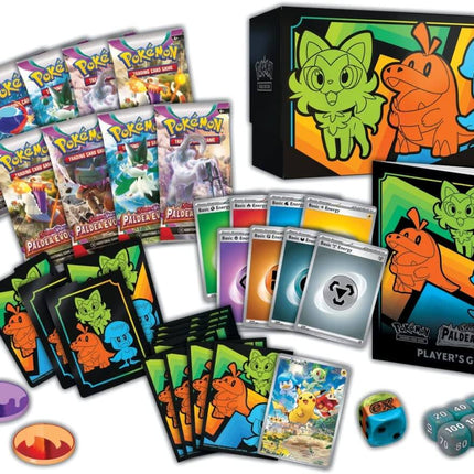 Pokemon Trading Card Game: Scarlet & Violet Paldea Evolved Elite Trainer Box