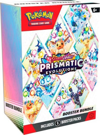 Pokemon Trading Card Game: Scarlet & Violet Prismatic Evolutions Booster Bundle