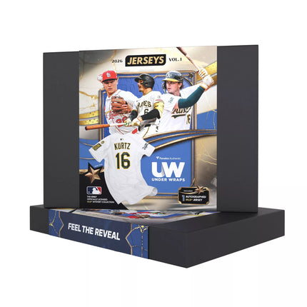 MLB UW 2026 Fanatics Under Wraps Baseball Jersey