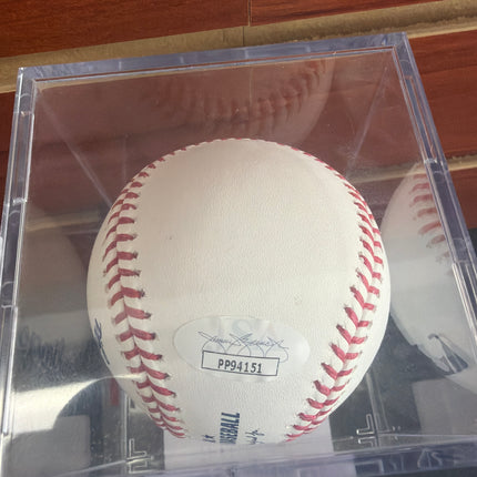MEM Vladimir Guerrero Jr. Toronto Blue Jays Signed Baseball JSA #PP94151