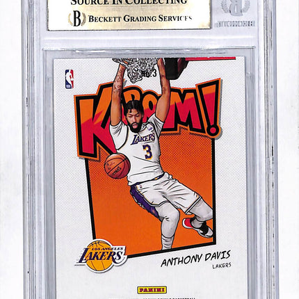 2020 Crown Royale Kaboom Anthony Davis #3 BGS 9.5 Case Hit
