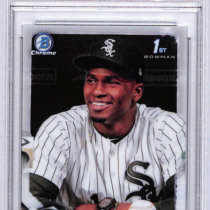 2018 Bowman Prospects Chrome Luis Robert #21 PSA 10