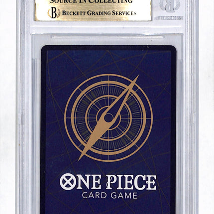 2023 One Piece Awakening of the New Era Monkey D Luffy ALT ART #OP05119 BGS 9.5
