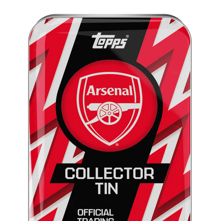 Soccer Topps 2026-2027 Arsenal Collector Tin