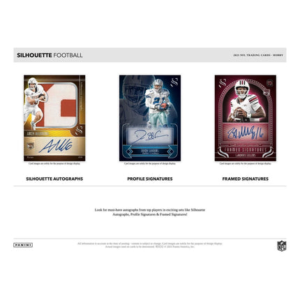 NFL 2025 Panini Silhouette Football Hobby Box