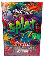 NFL 2025 Wild Card Splat Pro Look Football Hobby Box