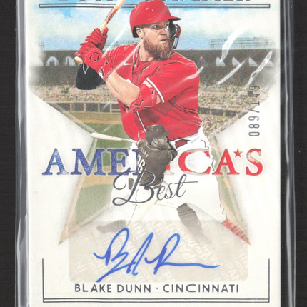2024 Panini Boys of Summer - America's Best Auto Blake Dunn #AME-BD /149