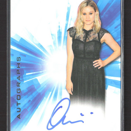 2021 UD Goodwin Champions Auto Olivia Taylor Dudley Goudey #GA-OT