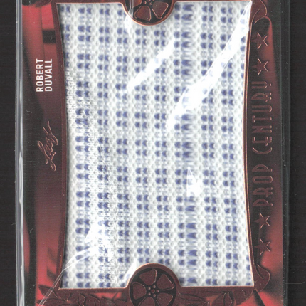 2017 Leaf Prop Century Robert Duvall Wardrobe Relic #PC-34