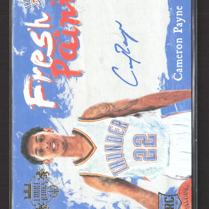 2015-16 Panini Court Kings Cameron Payne Fresh Paint Auto #FP-CP