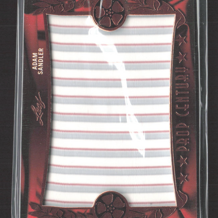 2017 Leaf Prop Century Adam Sandler Wadrobe Relic #pC-01