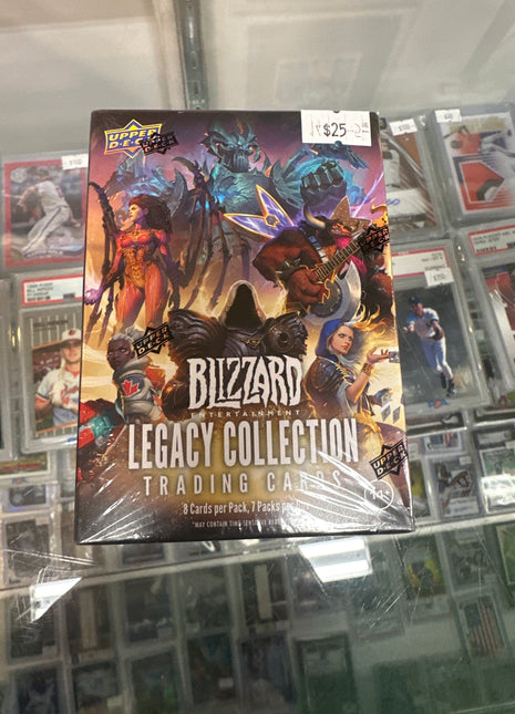 Blizzard legacy blaster