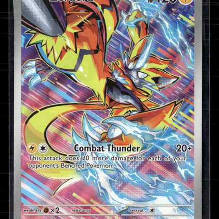 Pokemon 2024 Stellar Crown Zeraora #151/142