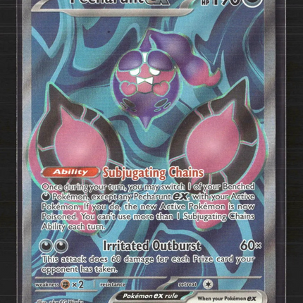 Pokemon 2024 Shrouded Fable Pecharunt EX SAR #85/64