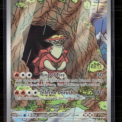 Pokemon 2024 Stellar Crown Turtonator #146/142