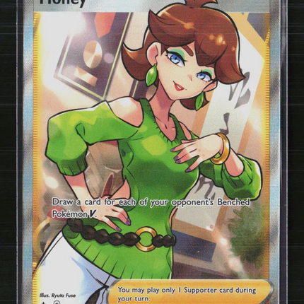 Pokemon 2021 Chilling Reign Honey FA #192/198