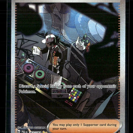Pokemon 2023 Paldea Evolved Giacomo SAR #267/193