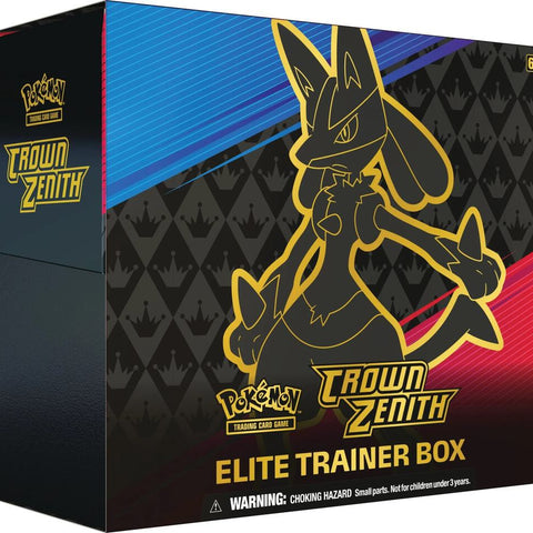 Pokemon Crown Zenith ETB Box