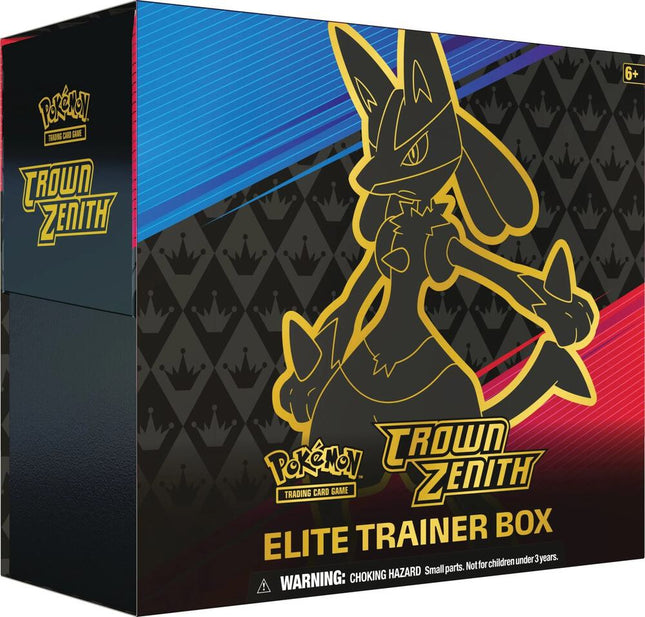 Pokemon Crown Zenith ETB Box
