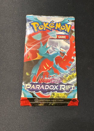 Pokemon Paradox Rift Pack