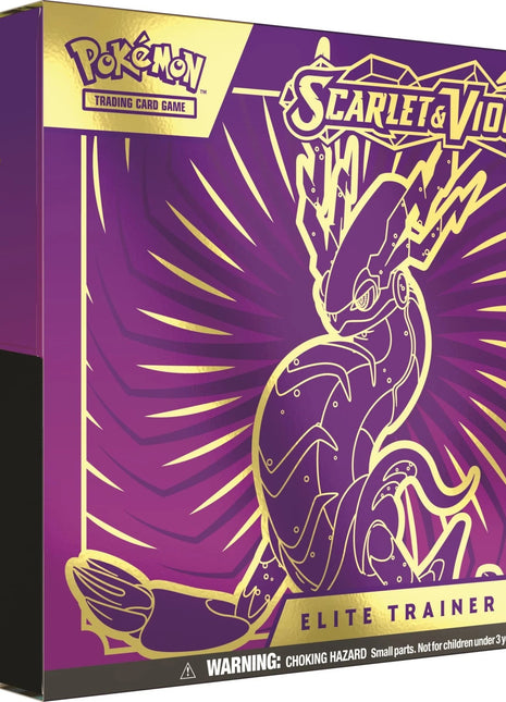 Pokemon Scarlet Violet Etb