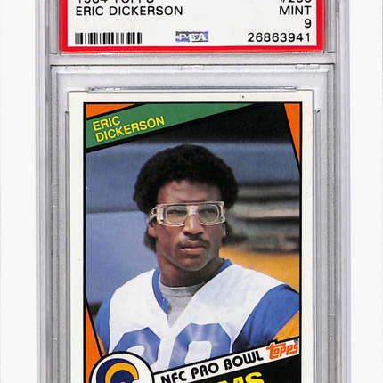 1984 Topps Eric Dickerson #280 PSA 9