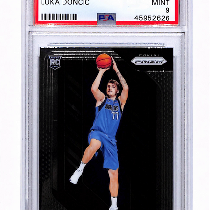 2018 Panini Prizm Luka Doncic #280 PSA 9
