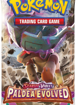 Pokemon Paldea Evolved Booster Pack