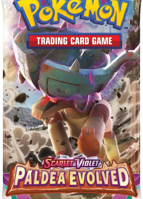 Pokemon Paldea Evolved Booster Pack