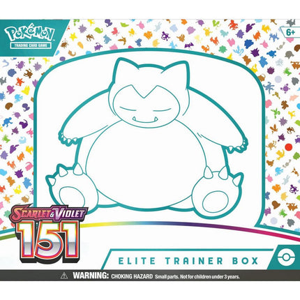 Pokemon Trading Card Game: Scarlet & Violet 151 Elite Trainer Box