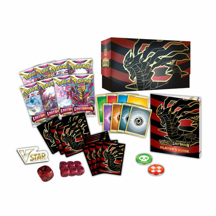 Pokemon Trading Card Game Sword & Shield Lost Origin Elite Trainer Box