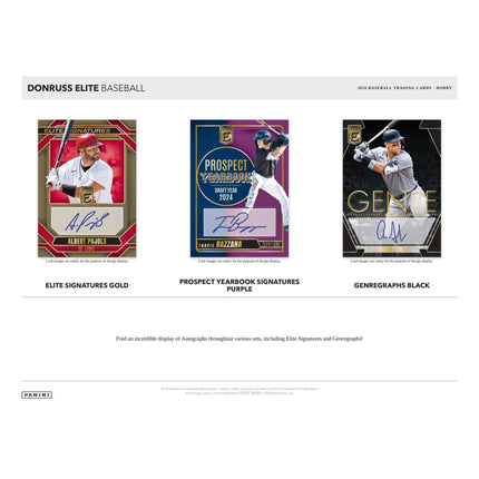 MLB 2026 Donruss Elite Baseball Hobby Box