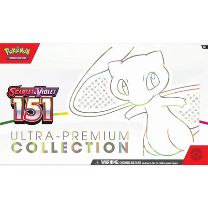 Pokemon Trading Card Game: Scarlet & Violet 151 Ultra-Premium Collection