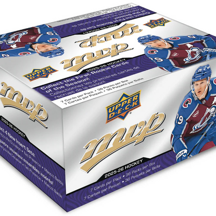 NHL 2025-26 Upper Deck NHL MVP Hockey Retail Box