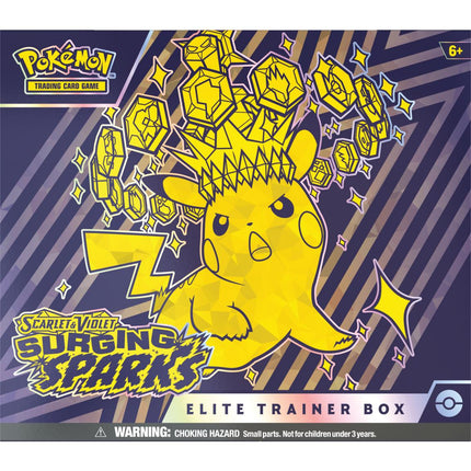 Pokemon Trading Card Game: Scarlet & Violet - Surging Sparks Elite Trainer Box
