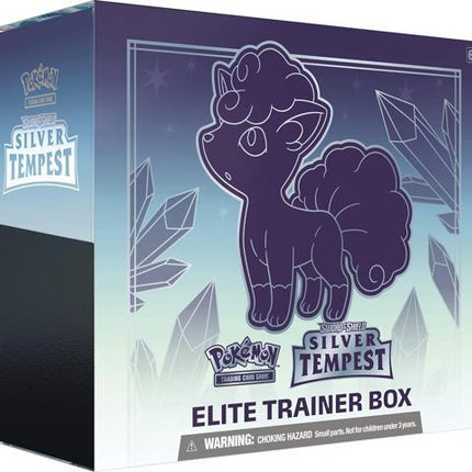 Pokemon Trading Card Game: Sword & Shield - Silver Tempest Elite Trainer Box