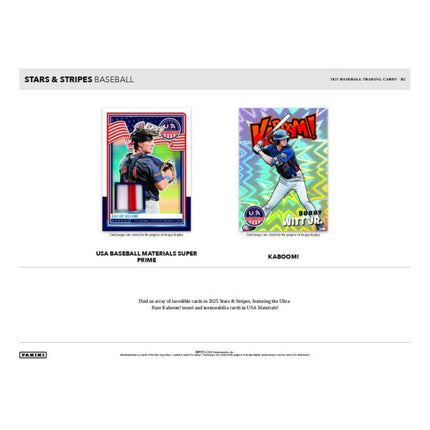 MLB 2025 Panini USA Stars & Stripes Baseball H2 Box