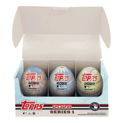 MLB 2026 Topps Series 1 Baseball Tin