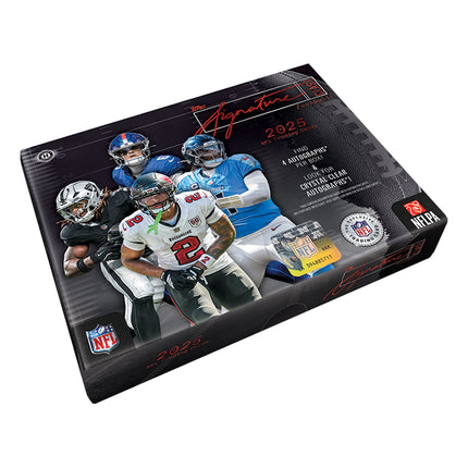 NFL 2025 Topps Signature Class Football Hobby Jumbo Box