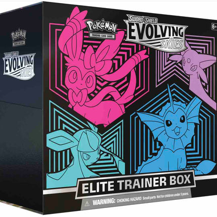 Pokemon Sword & Shield Evolving Skies Elite Trainer Box