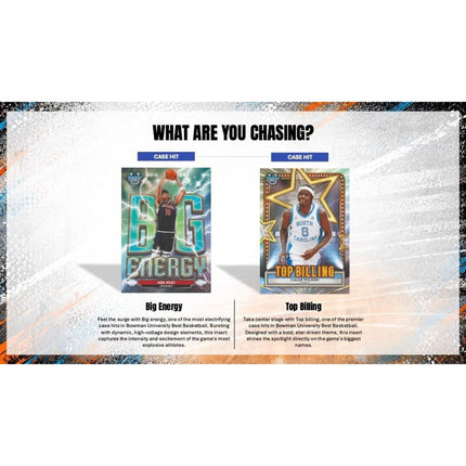 NCAAB 2025-26 Topps Bowman University Best Basketball Hobby Box
