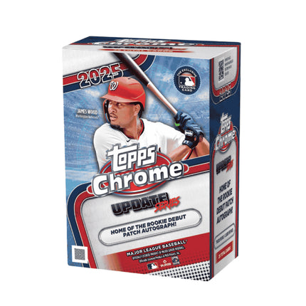MLB 2025 Topps Chrome Update Series Baseball Value Box