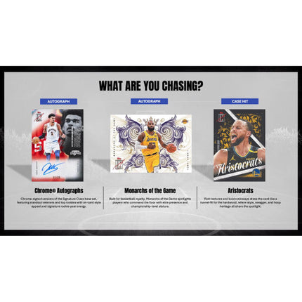 NBA 2025-26 Topps Signature Class Basketball - Jumbo Hobby Box