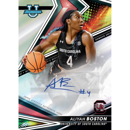 NCAA Topps 2022/23 Bowman's Best University Basketball Hobby Box