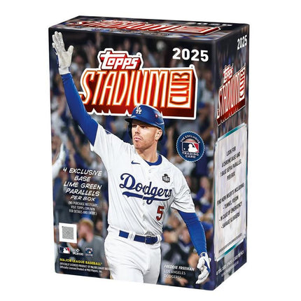 MLB 2025 Topps Stadium Club Baseball Value Box