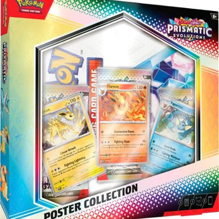Pokemon - TCG: Scarlet & Violet - Prismatic Evolutions Poster Collection