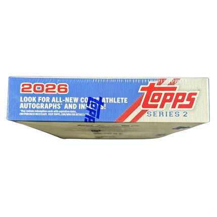 MLB 2026 Topps Series 2 Baseball Hobby Box