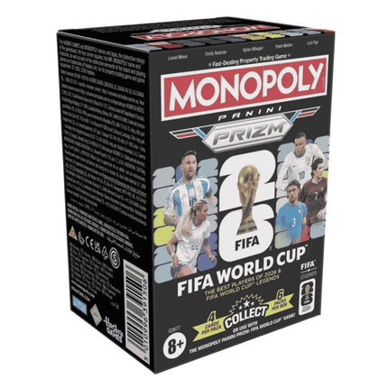 SOCCER 2026 Panini Prizm Monopoly FIFA World Cup Soccer Blaster Box