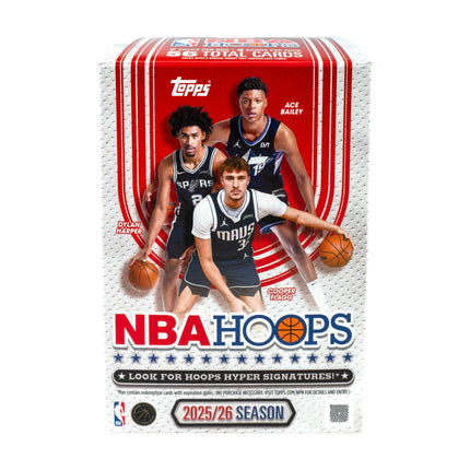 NBA Topps 2025-26 NBA Hoops Basketball Blaster Box