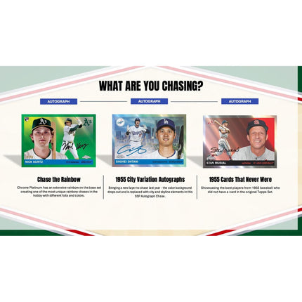MLB Topps 2025 Chrome Platinum Baseball Hobby Box